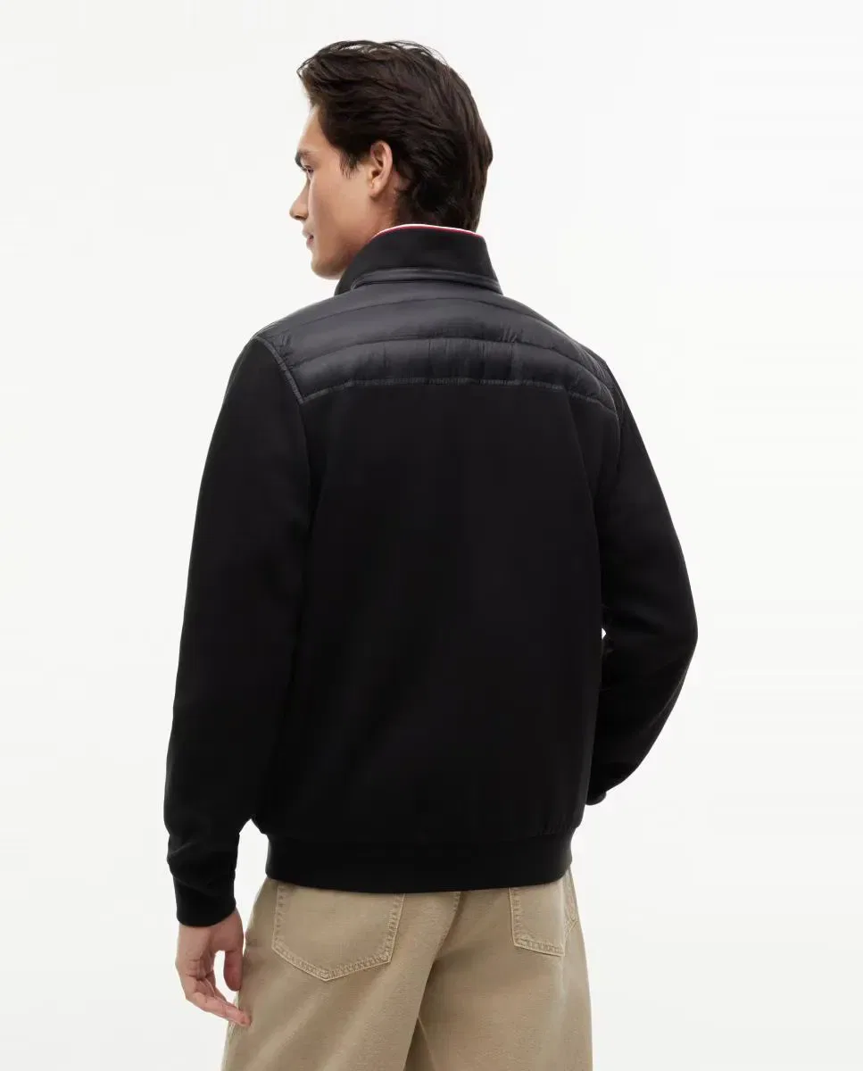 Мужская куртка-свитер Tommy Hilfiger, Negro — фото 2