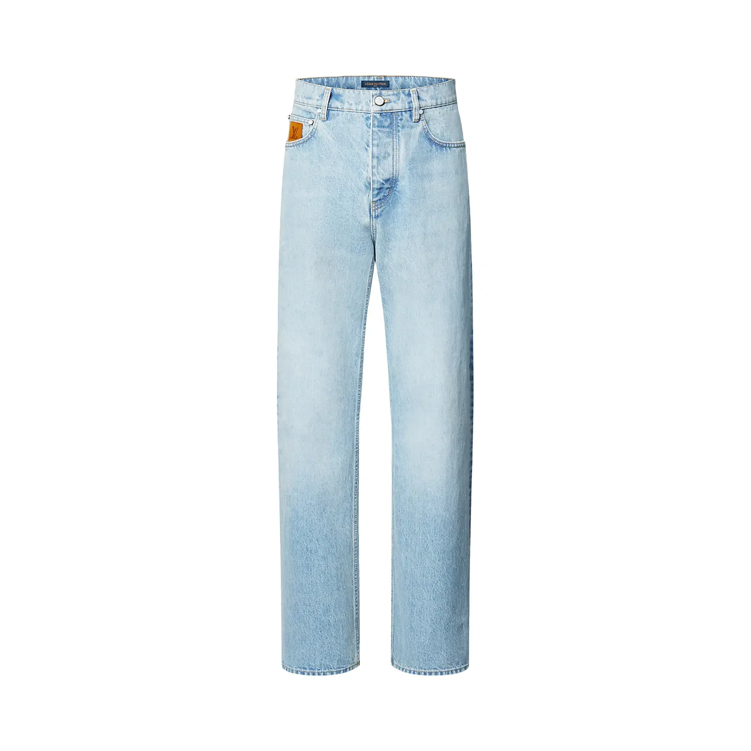 Джинсы Louis Vuitton Staples Edition Denim Fit, синий