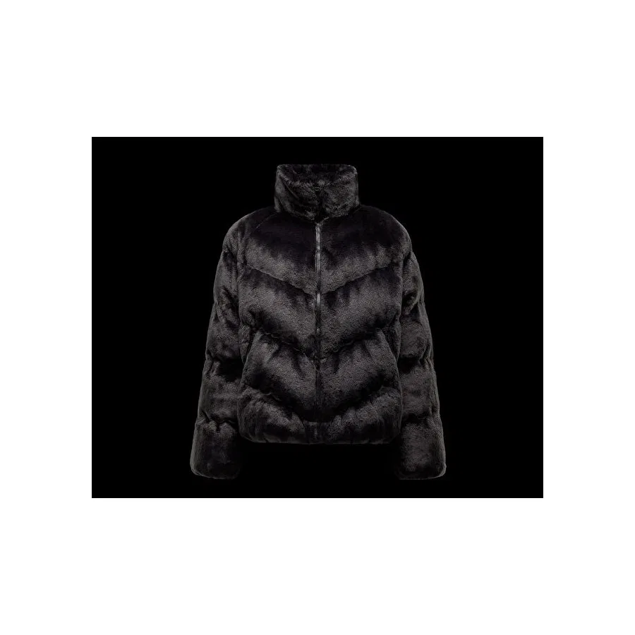 Женская куртка из искусственного меха Sportswear Windpuffer Nike, Черный — фото 3