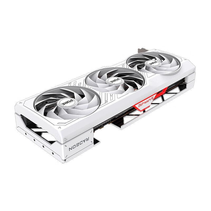 

Видеокарта Sapphire Pure RX 7700 XT (Polar) OC, 12Гб, белый