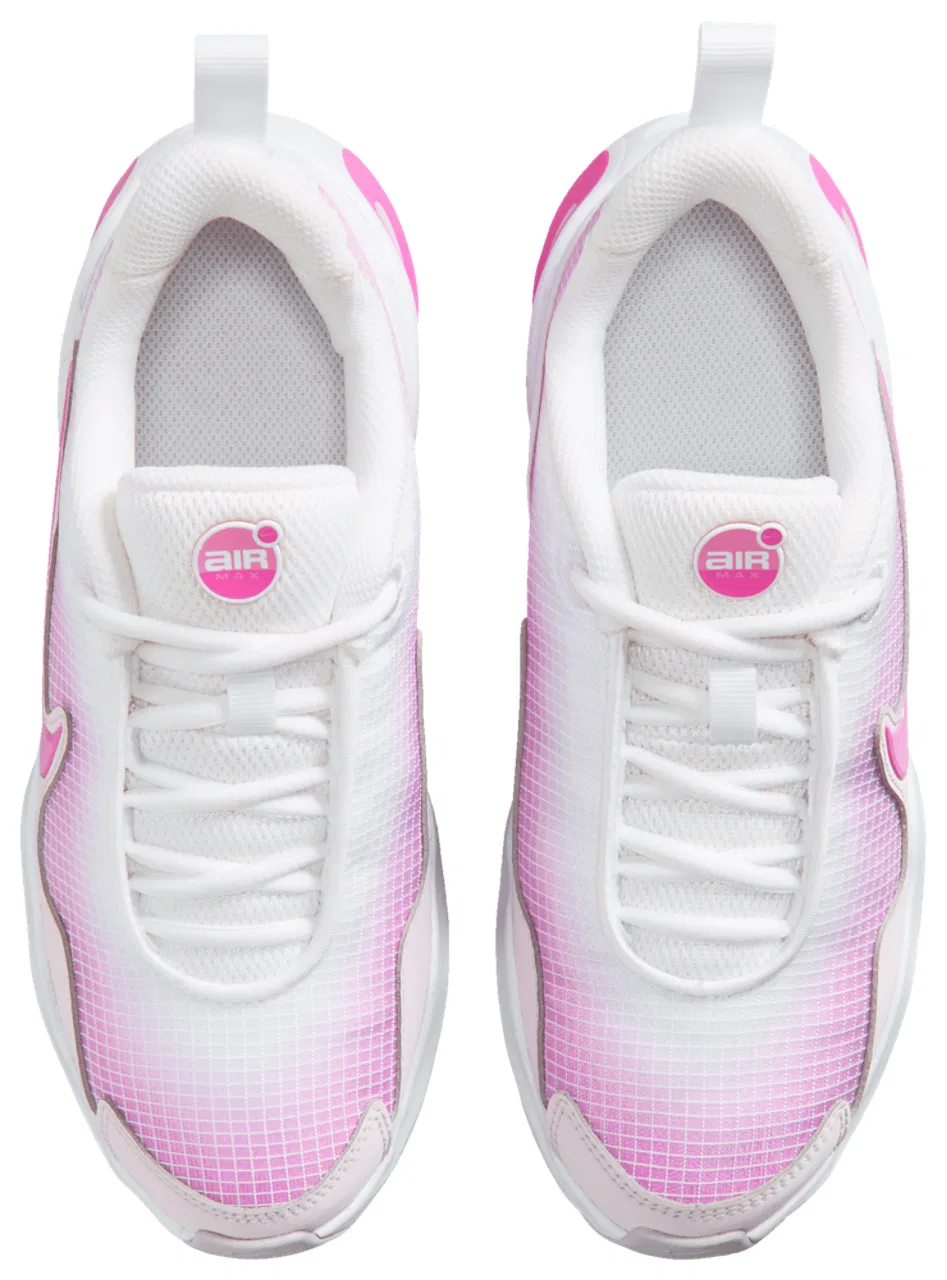 Детские кроссовки для мальчиков с амортизацией Max Air Nike Air Max Nova Nike, White Playful Pink Bleached Lilac — фото 4
