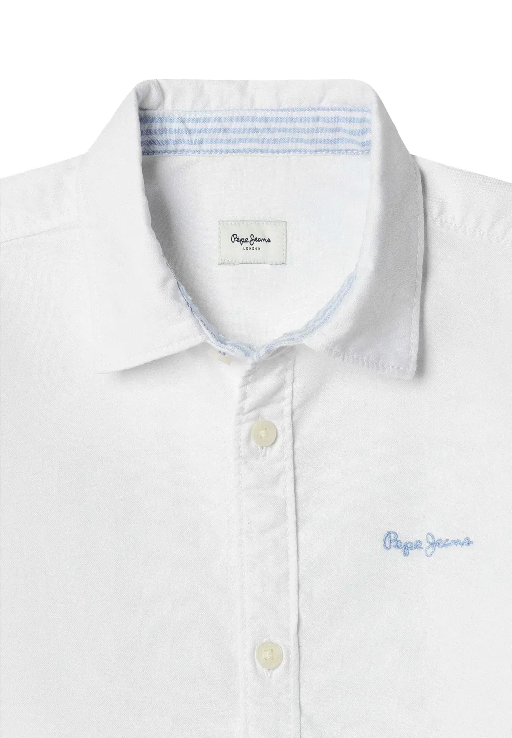 Рубашка броддис - рубашка Pepe Jeans, White — фото 3