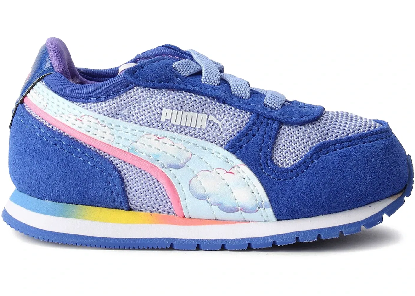 Детские кроссовки Lifestyle Puma ST Miler Care Bears x Sesame Street, Intense Lavender