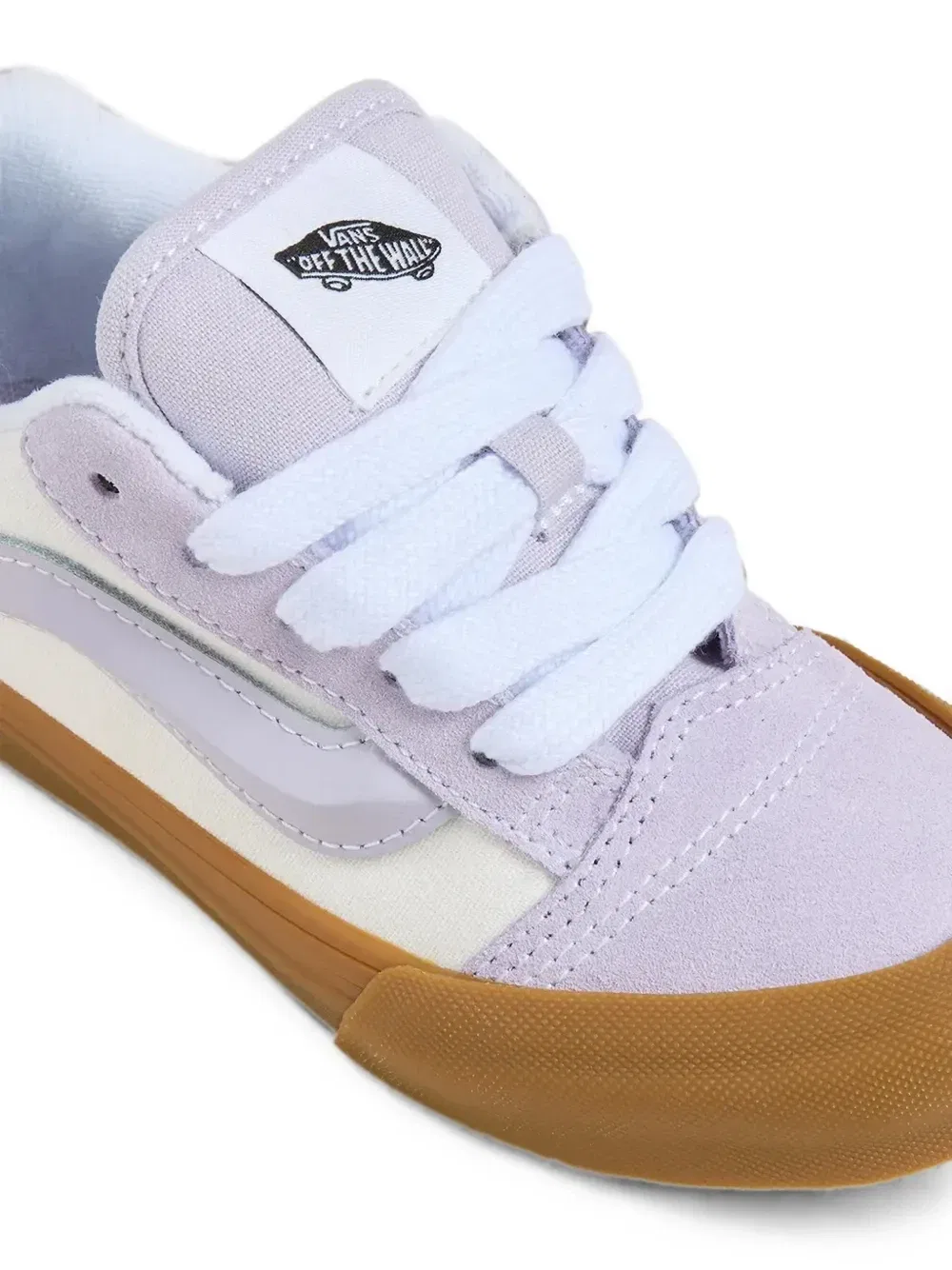 Кеды Knu Skool Vans Kids, фиолетовый — фото 4