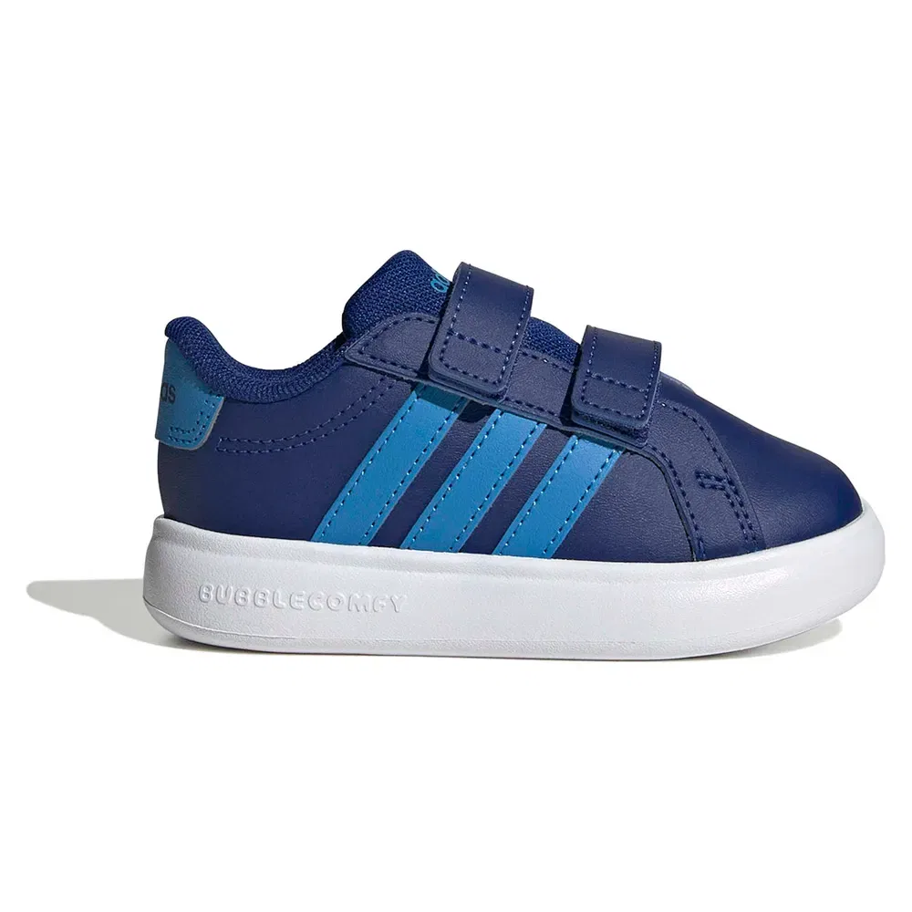 Кроссовки Grand Court 30 Bubble Adidas, синий