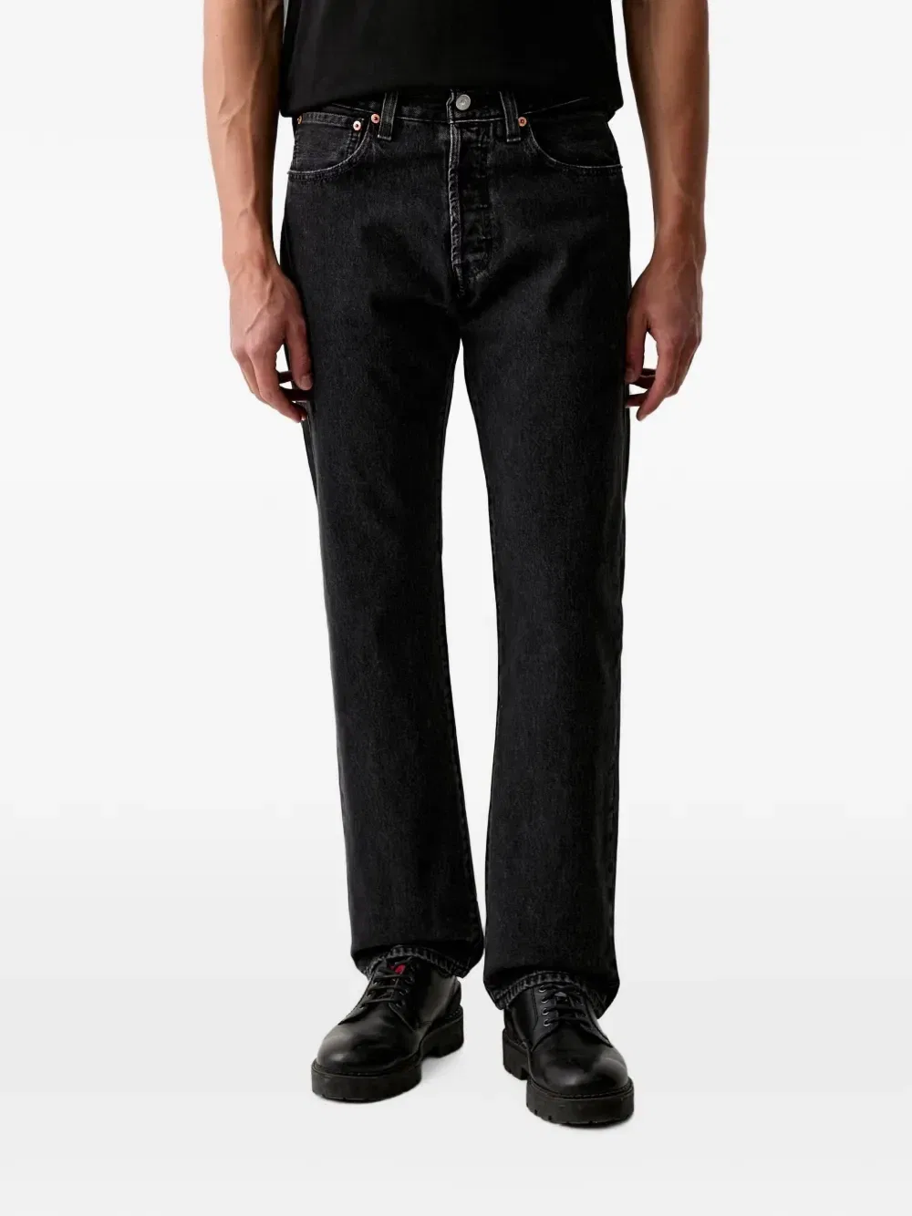 501 Свободные джинсы Levi's, черный