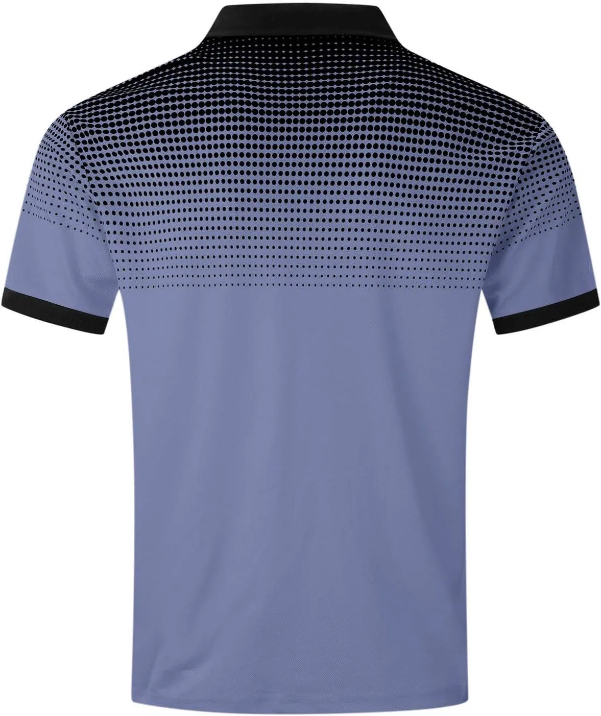 Мужская футболка с цветовыми блоками Slim Fit Athletic Tee, Navy — фото 3