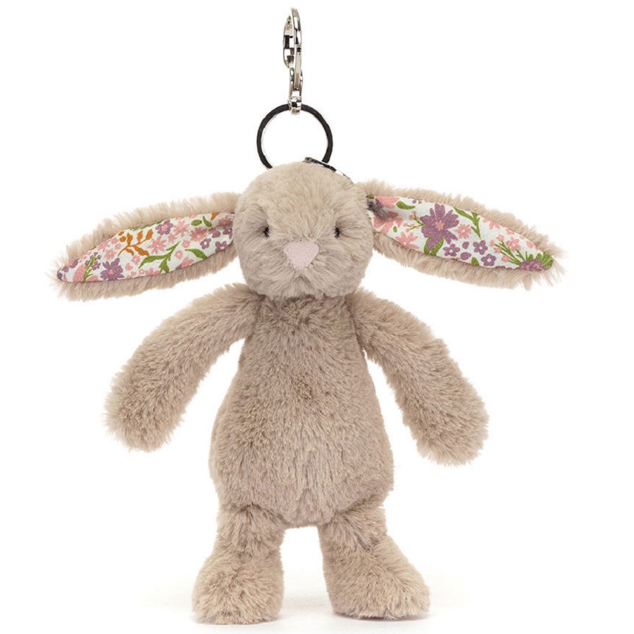 

Брелок Jellycat Blossom Bunny Petal, бежевый