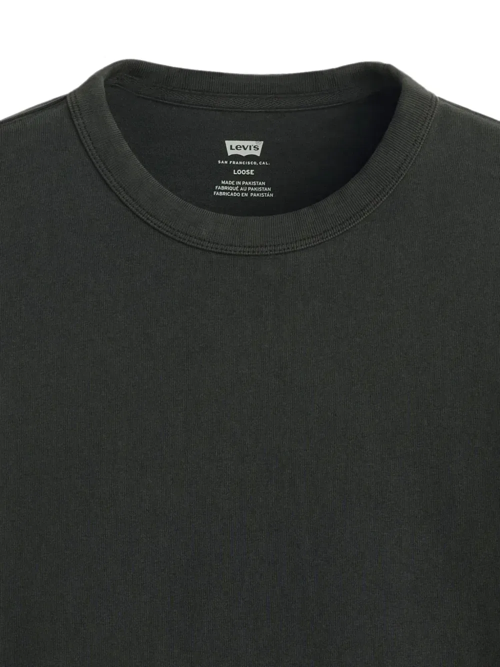 Футболка Heavyweight свободного кроя Levi'S, серый — фото 3