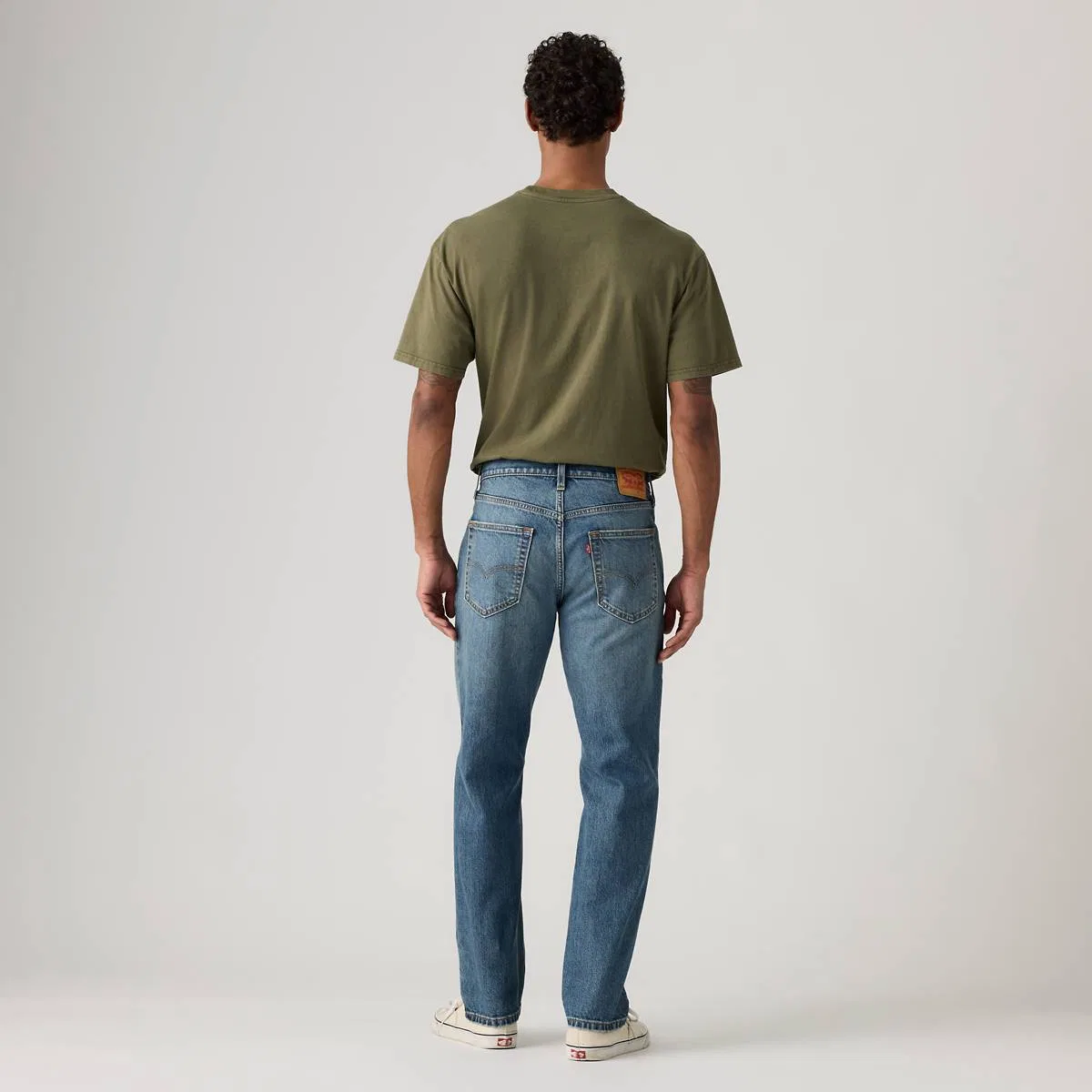 Мужские джинсы 541 с зауженным кроем Levi's, Electro Clash Distressed Advanced Stretch - Medium Wash — фото 3