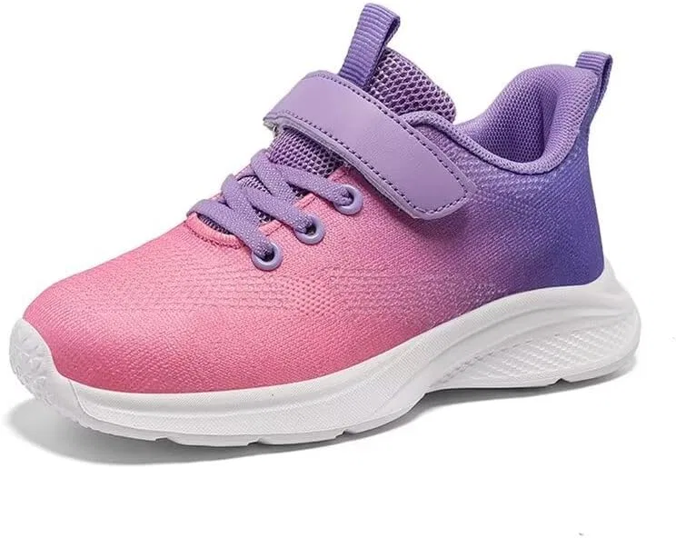 Детские кроссовки с цветным принтом Zonkacen, Purple