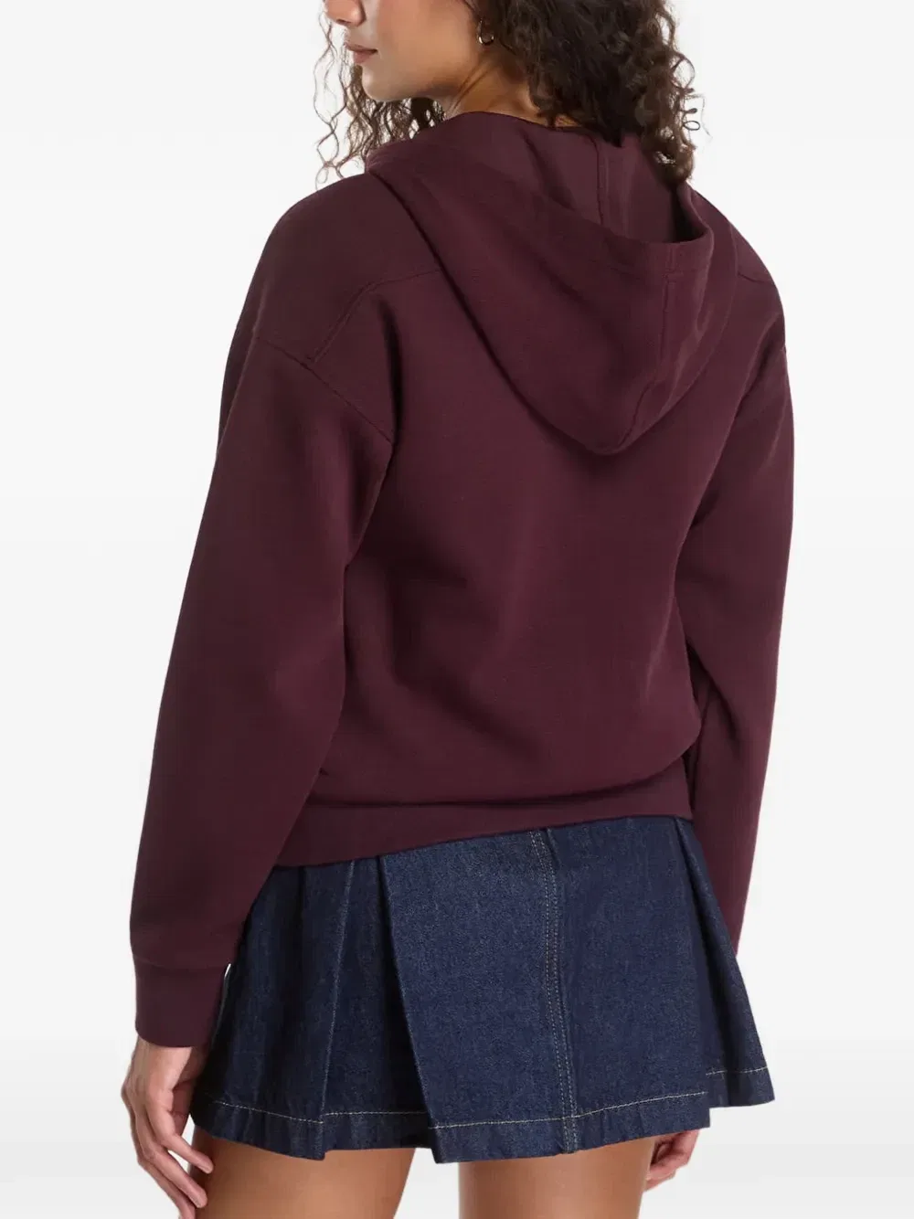 Толстовка на молнии с нашивкой-логотипом Lacoste, фиолетовый — фото 4