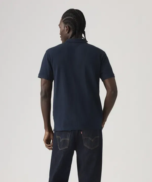 Футболка с коротким рукавом, оригинальная модель, Levi'S, синяя — фото 3