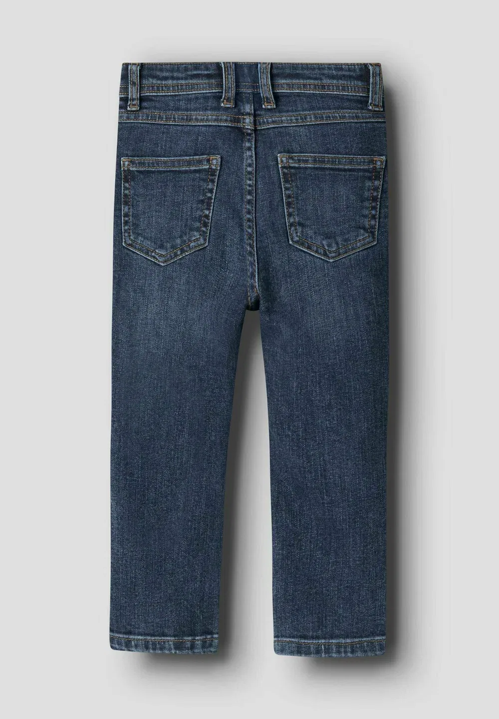 Джинсы зауженного кроя - джинсы зауженного кроя Name It, Dark Blue Denim — фото 4