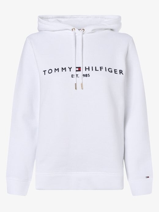 

Пуловер с капюшоном Tommy Hilfiger, белый