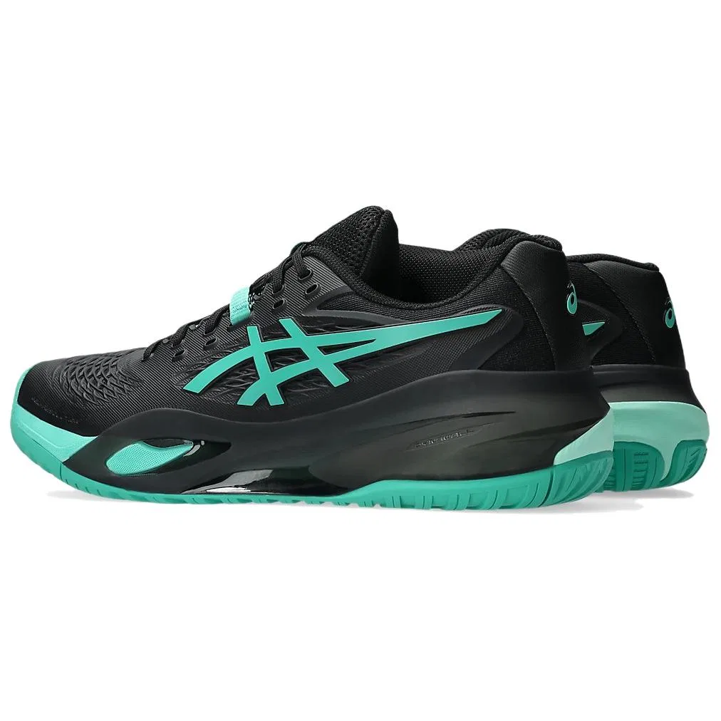 Кроссовки теннисные ASICS GEL RESOLUTION X черные — фото 4