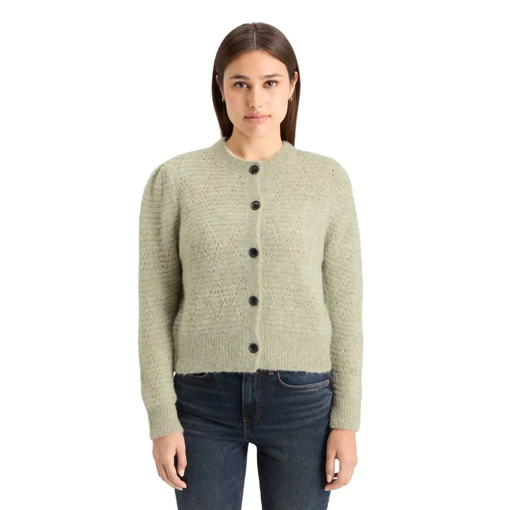

Свитер Scotch & Soda 178224 cardigan, бежевый/зеленый