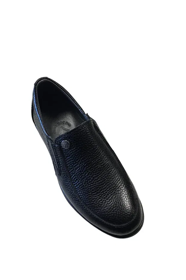 Детские лоферы для мальчиков кожаные Rks Shoes, Black