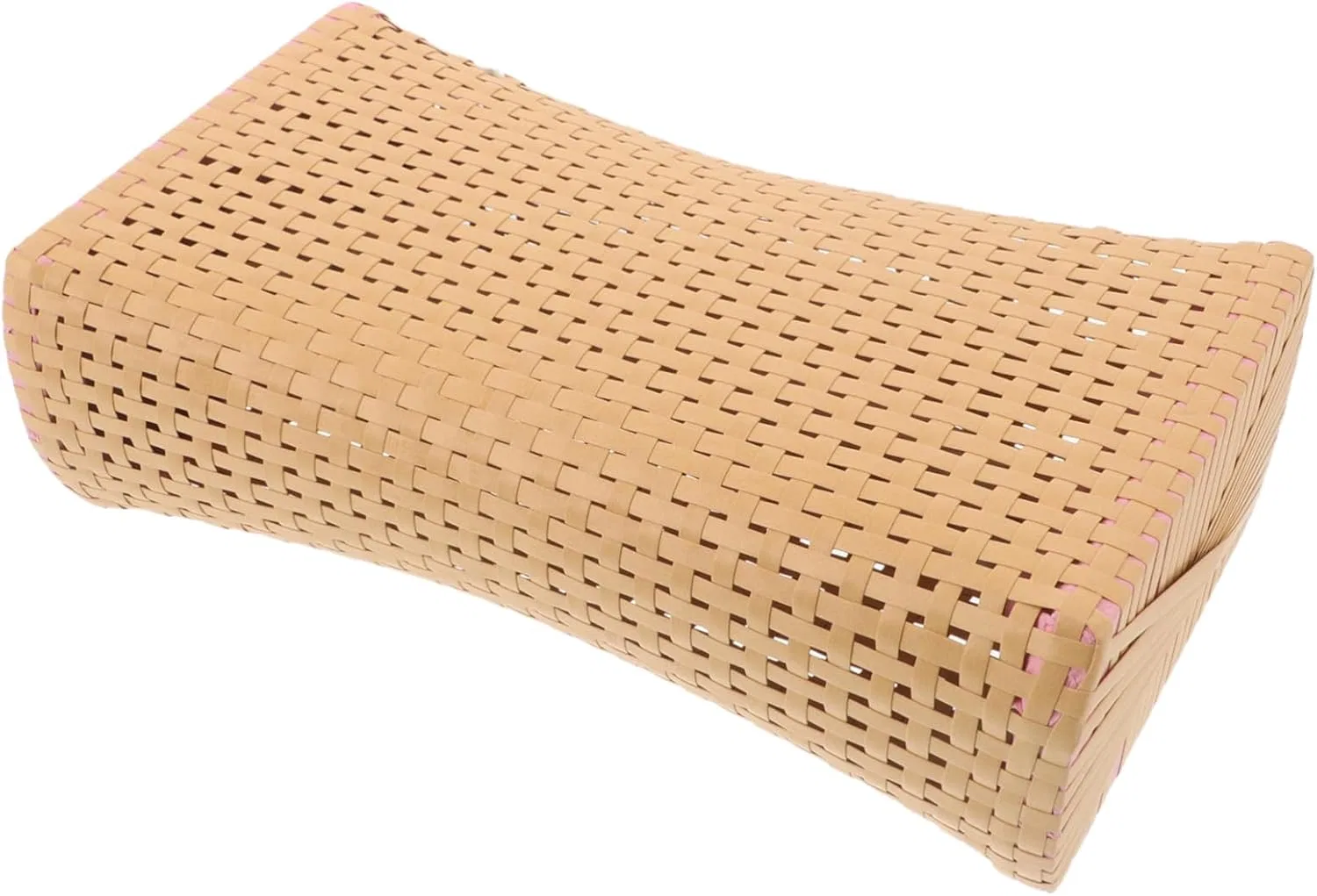 Охлаждающая подушка для шеи, PE, Minkissy, 29x16.5x8.4 см, Желтый