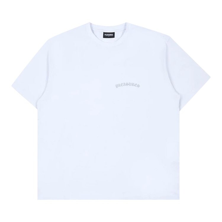 

Футболка Pleasures Neural Heavyweight T-Shirt 'White', белый