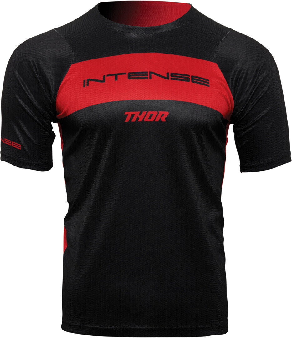 

Футболка Джерси Thor Intense Assist Dart велосипедная, черный/красный