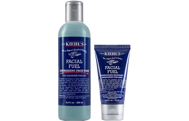Мужской набор для ухода за кожей Kiehl's, 250 мл + 200 мл, Celebrity Combination — фото 2