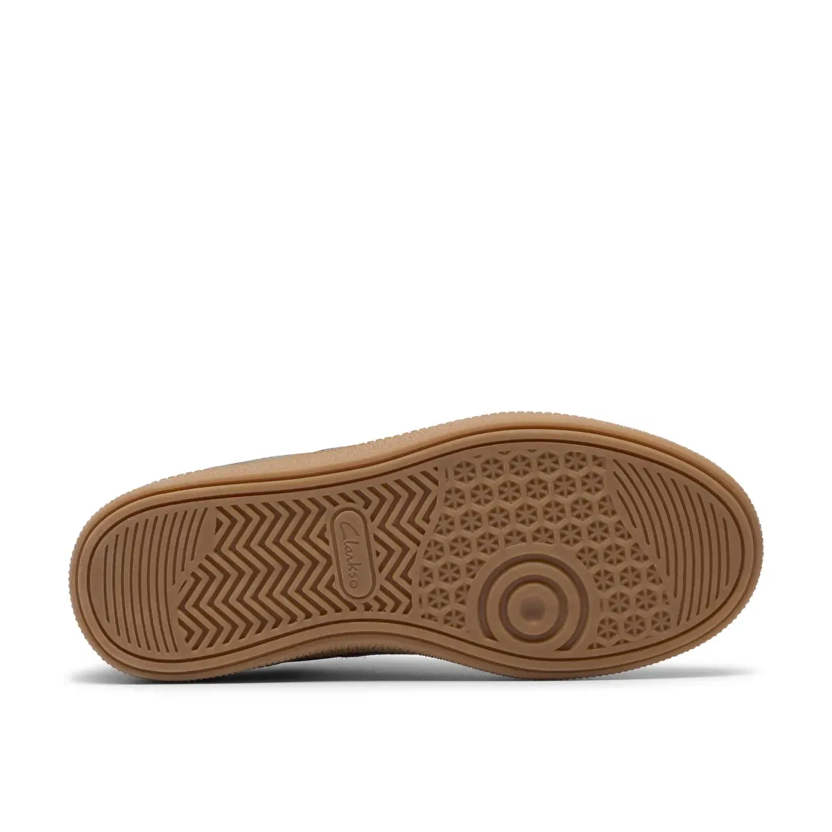 Детские кроссовки на шнуровке Cypress Lace Clarks, Green — фото 3