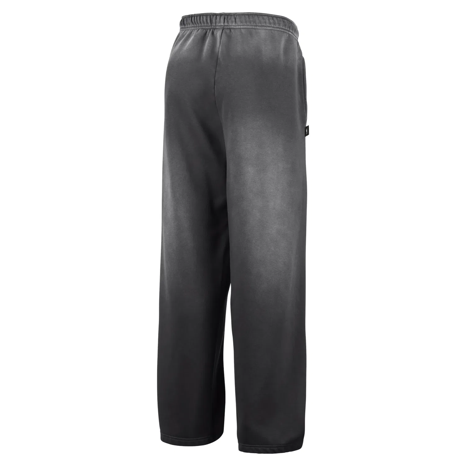 Мужские брюки для баскетбола Charlotte Hornets Standard Issue Fleece Therma-FIT Pants 'Dark Charcoal White' Nike, Dark Charcoal/White — фото 3
