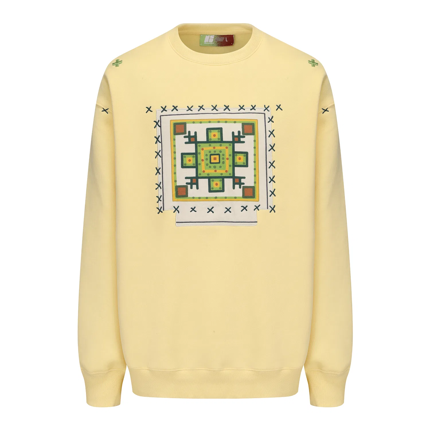 Детская толстовка унисекс Yellow Cream NSTNEW START, Yellow Cream