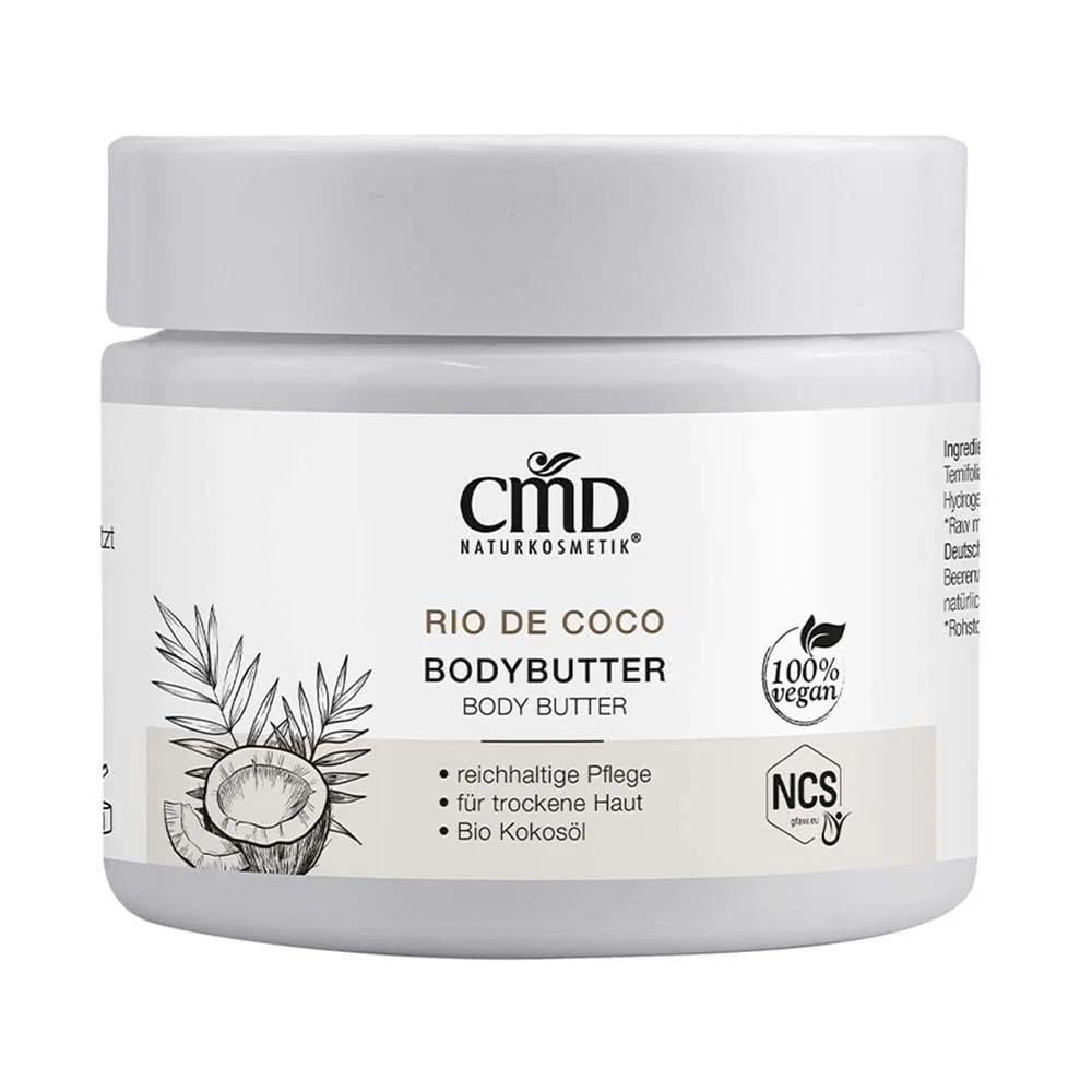 Баттер для тела Rio de Coco с кокосовым маслом и маслом ши, CMD Naturkosmetik, 100 мл