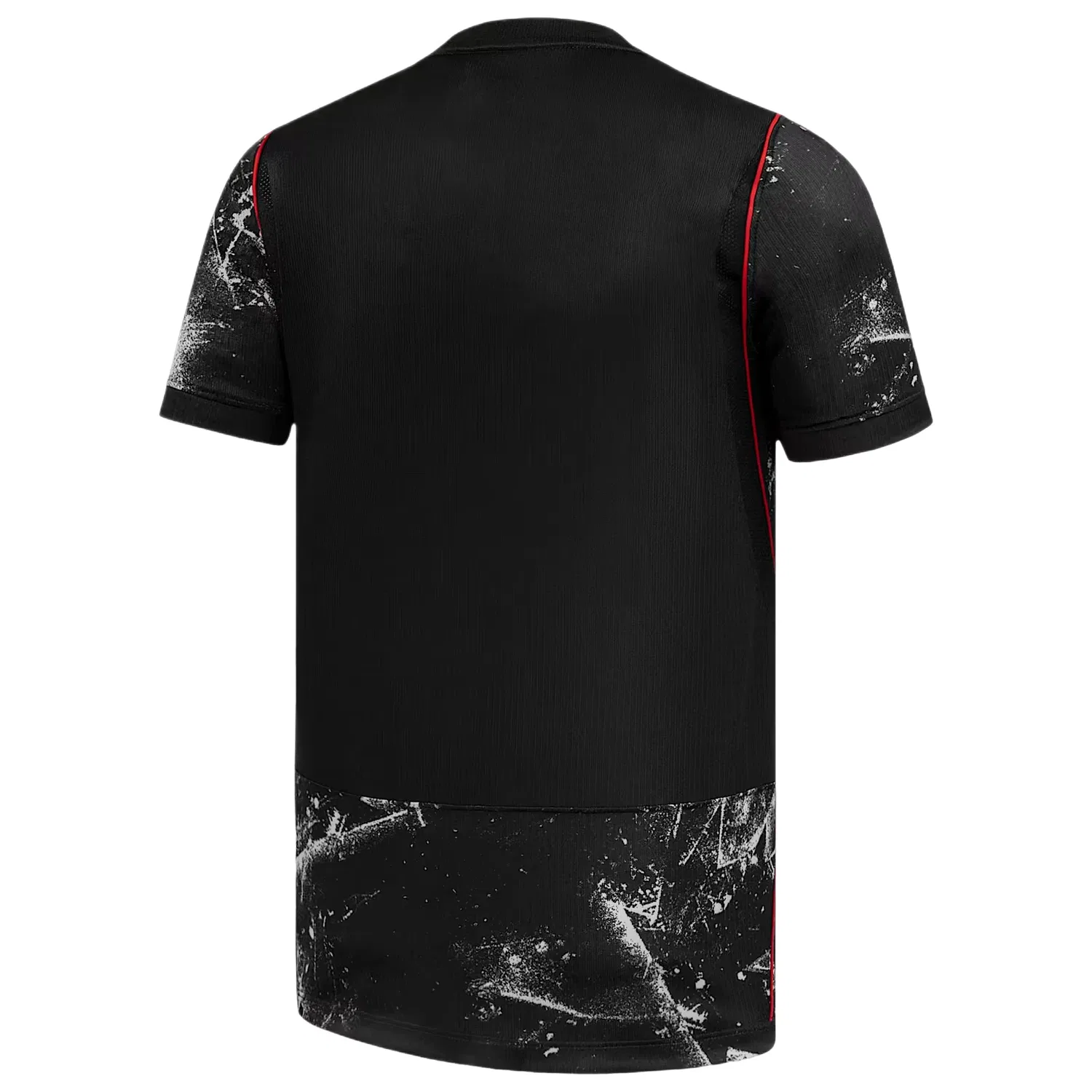 Детская футболка Nike Canada 2026 Stadium Away Dri-FIT Soccer Jersey, черный — фото 2