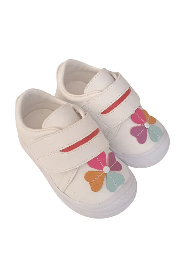Детские туфли для девочек с принтом Joy Colours, Multicolor — фото 3