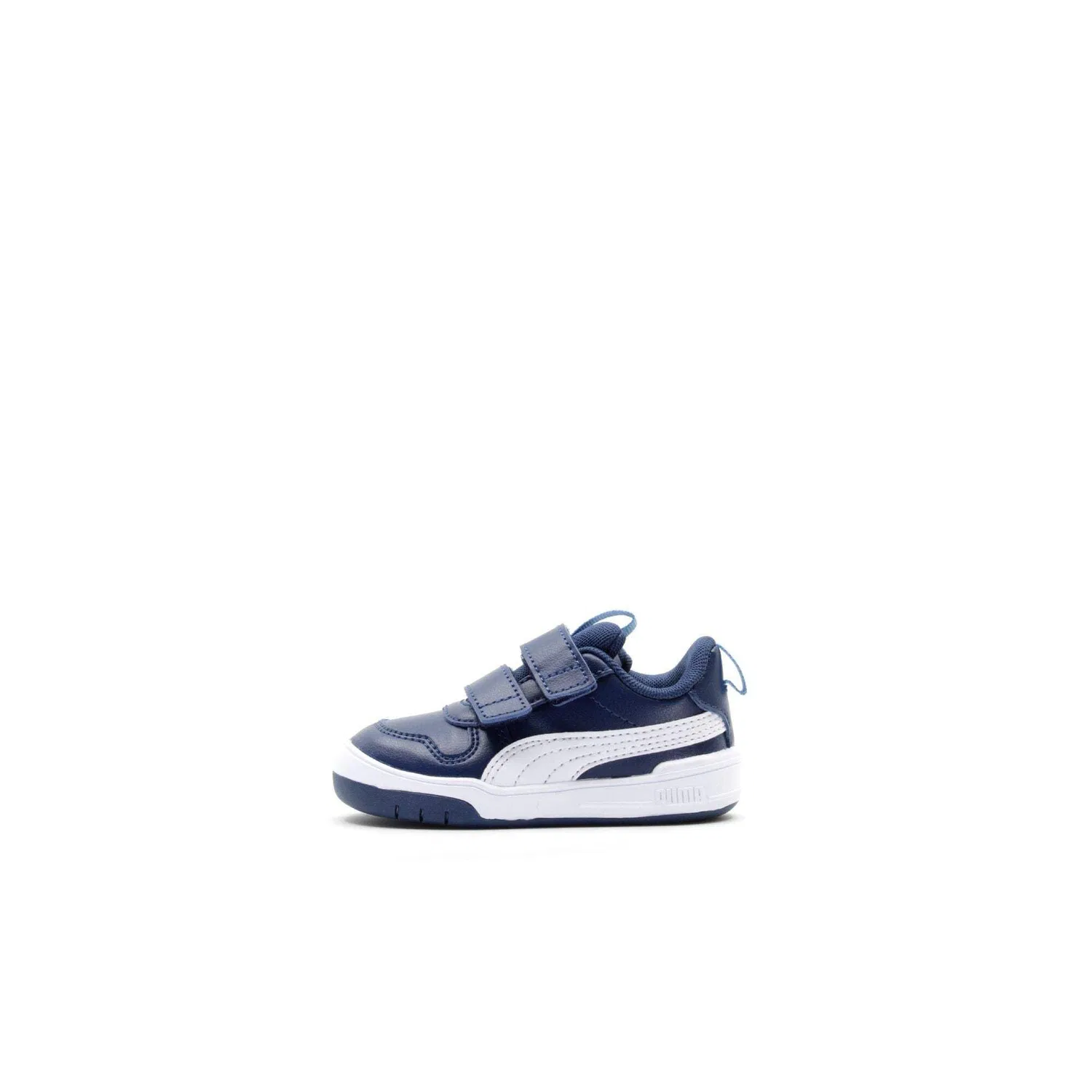 Детские кроссовки для мальчиков с закрытым носком Multiflex SL V PS PUMA, Persian Blue PUMA White