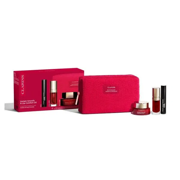 Набор косметики и ухода Lisse Minute Estuche CLARINS