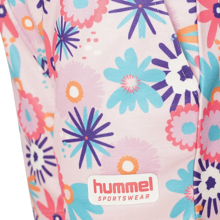 Детские спортивные шорты Yanka Hummel, Розовый — фото 4