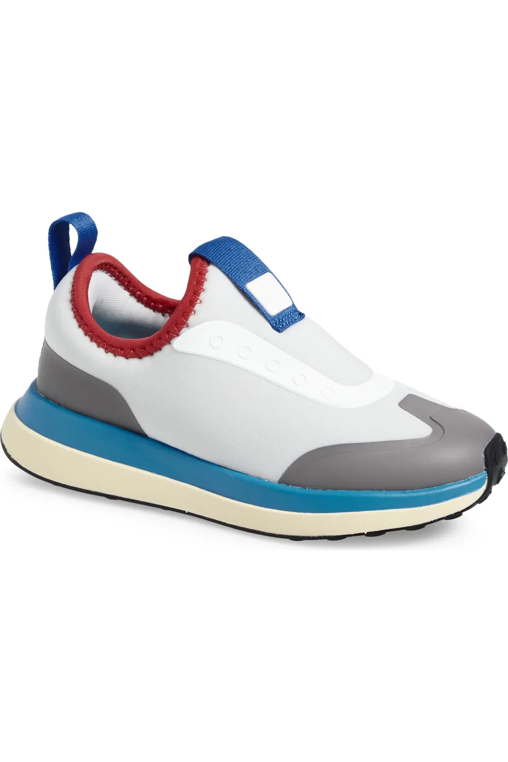 Детские кроссовки slip-on с защитным носком Robbie Dash Native Shoes, Hymsgry/Tapuv/Jfyblk