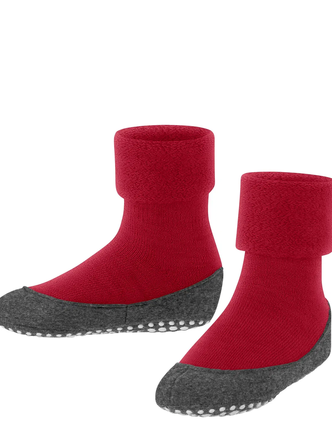 Носки Falke Cosyshoe Teens красного цвета