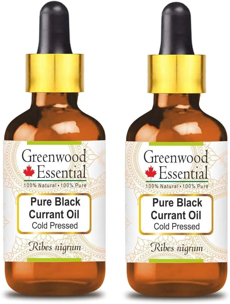 Масло черной смородины Greenwood Essential, 2 x 100 мл