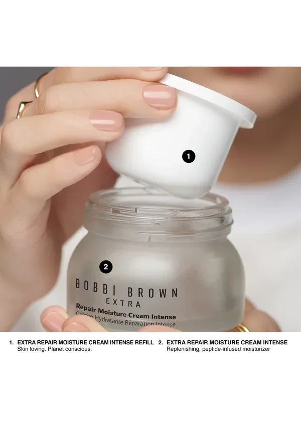 Интенсивный увлажняющий крем для лица - крем для лица Bobbi Brown — фото 4