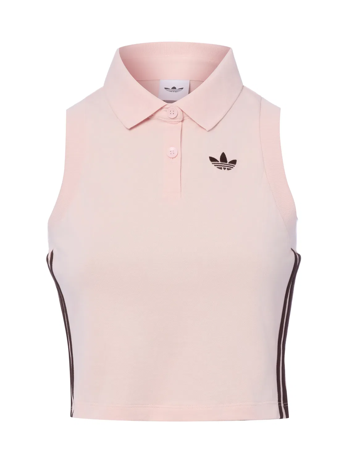 Женский топ-кроп Adidas Originals, Pink