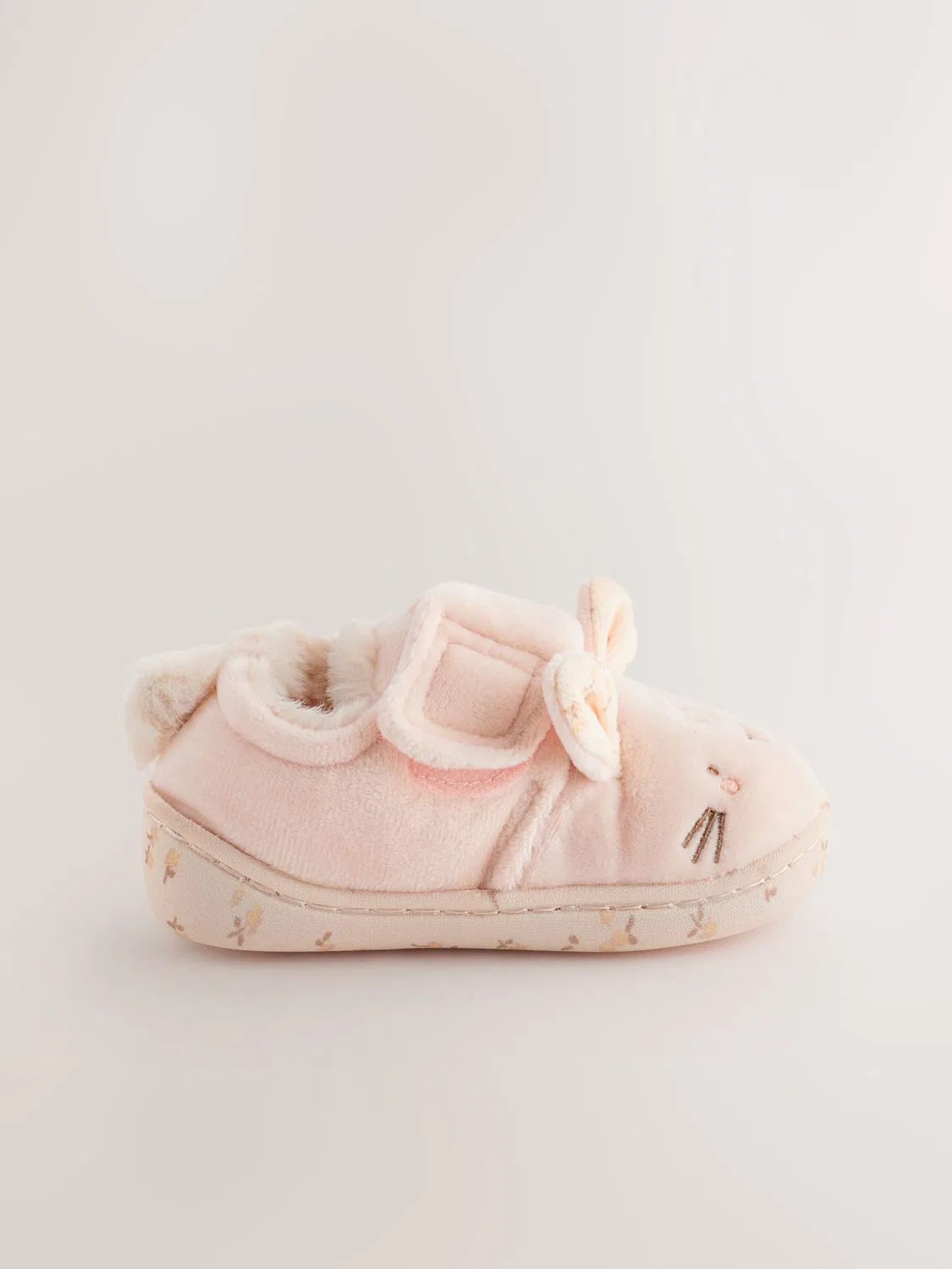 Тапочки с кроликом, Neutral Cream Next, кремовый — фото 2