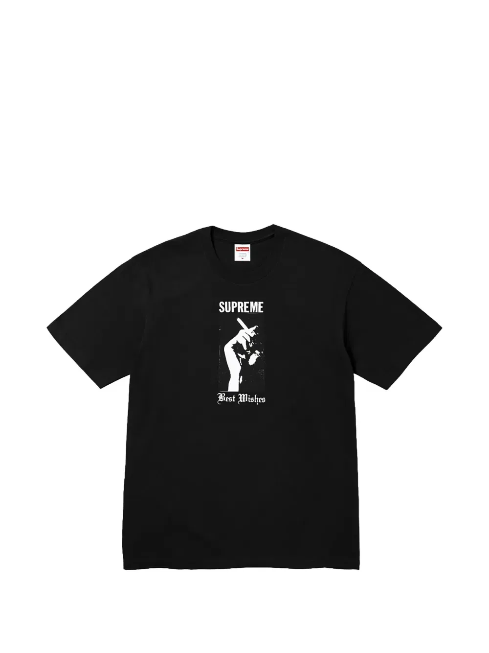 Футболка с принтом Wish Supreme, черный