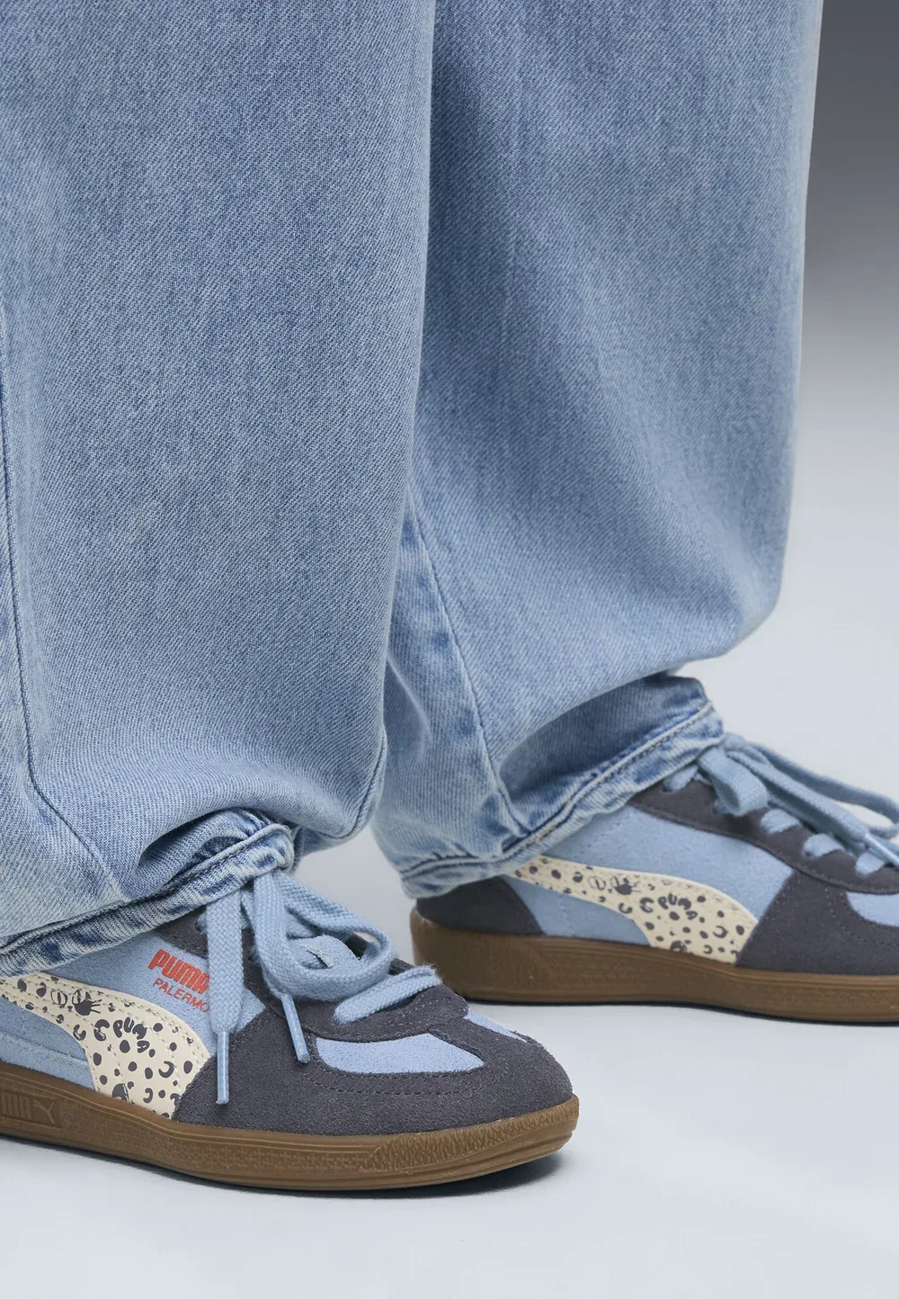 Кроссовки Palermo Imaginary Friends унисекс - кроссовки Puma, Chambray Blue-Inky Depths