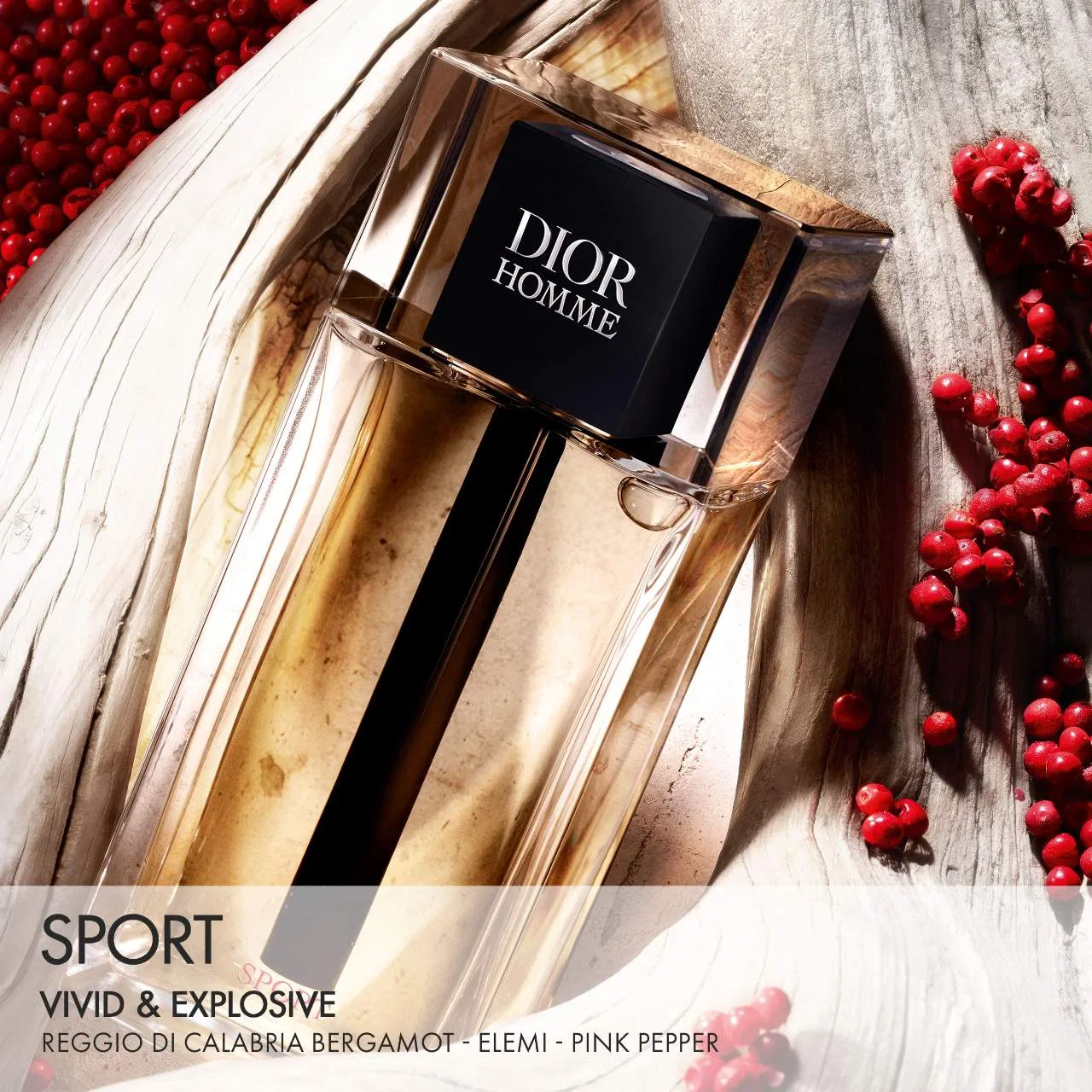 Туалетная вода DIOR, Homme Sport, 200 мл — фото 3