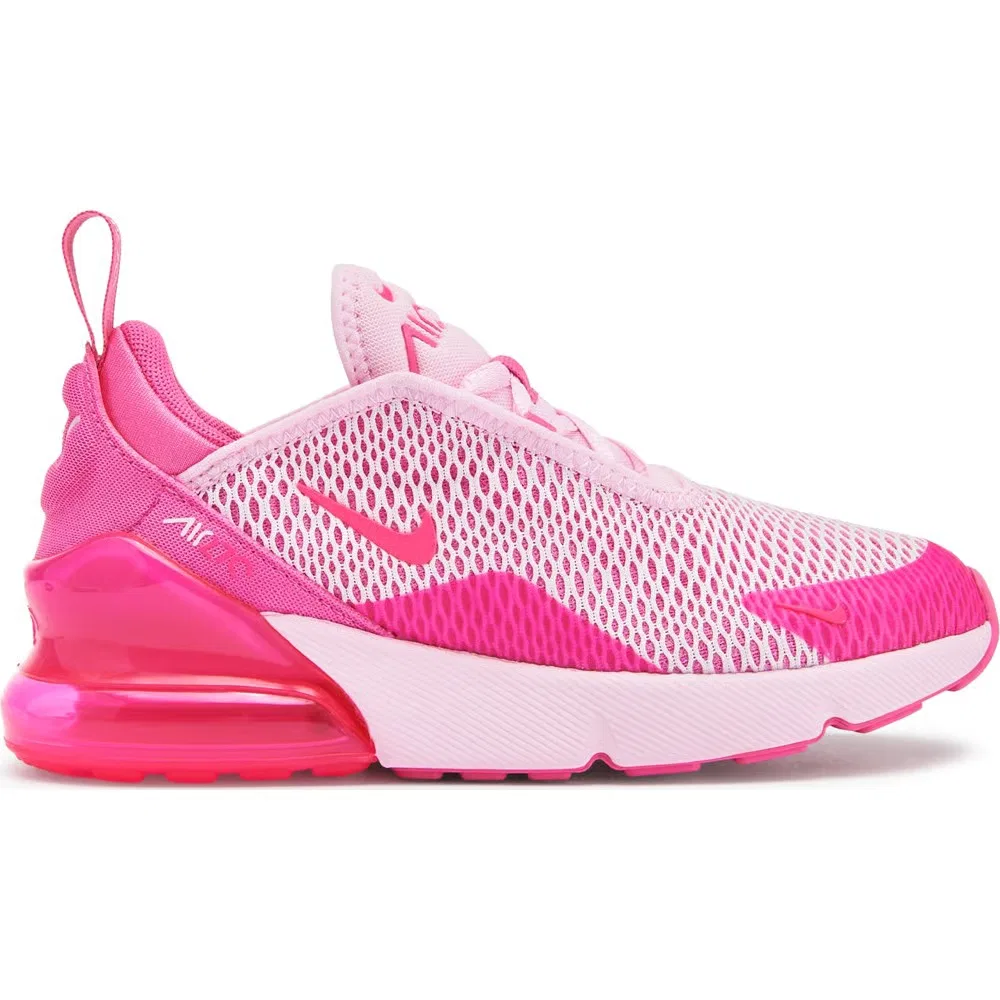 Детские кроссовки Air Max 270 Nike, Pink — фото 2