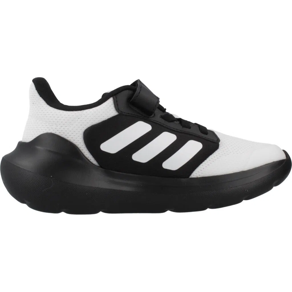 Детские кроссовки с липучкой Tensaur Run 3.0 Adidas, Schwarz Weiss — фото 4