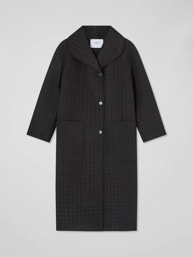 

Куртка Callie Longline стеганая L.K.Bennett, Black