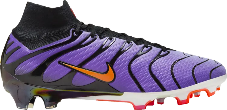 

Кроссовки Zoom Mercurial Superfly 9 Elite FG 'Air Mercurial TN - Voltage Purple', фиолетовый