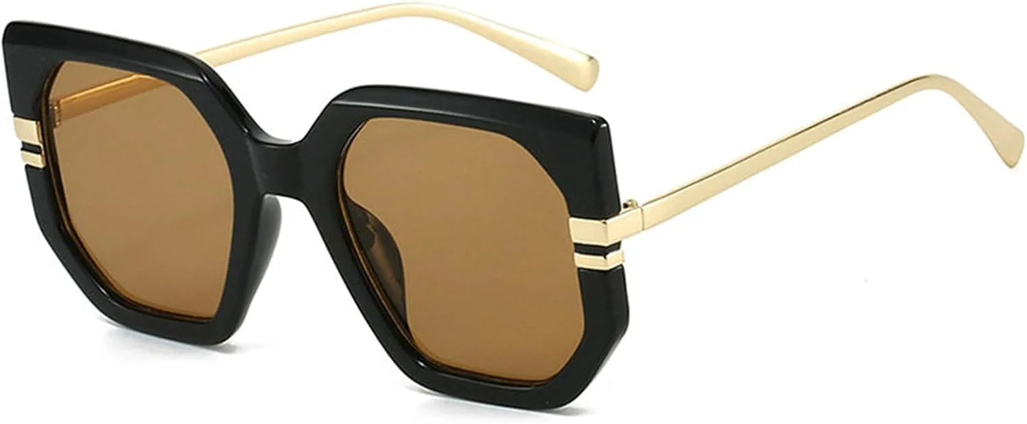 

Willochra Модные солнцезащитные очки «кошачий глаз» для женщин, ретро-квадратные солнцезащитные очки, модные градиентные линзы, защита от УФ-излучения, C2