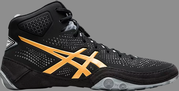 Кроссовки dan gable evo 2 'black pure gold' Asics, черный - фото